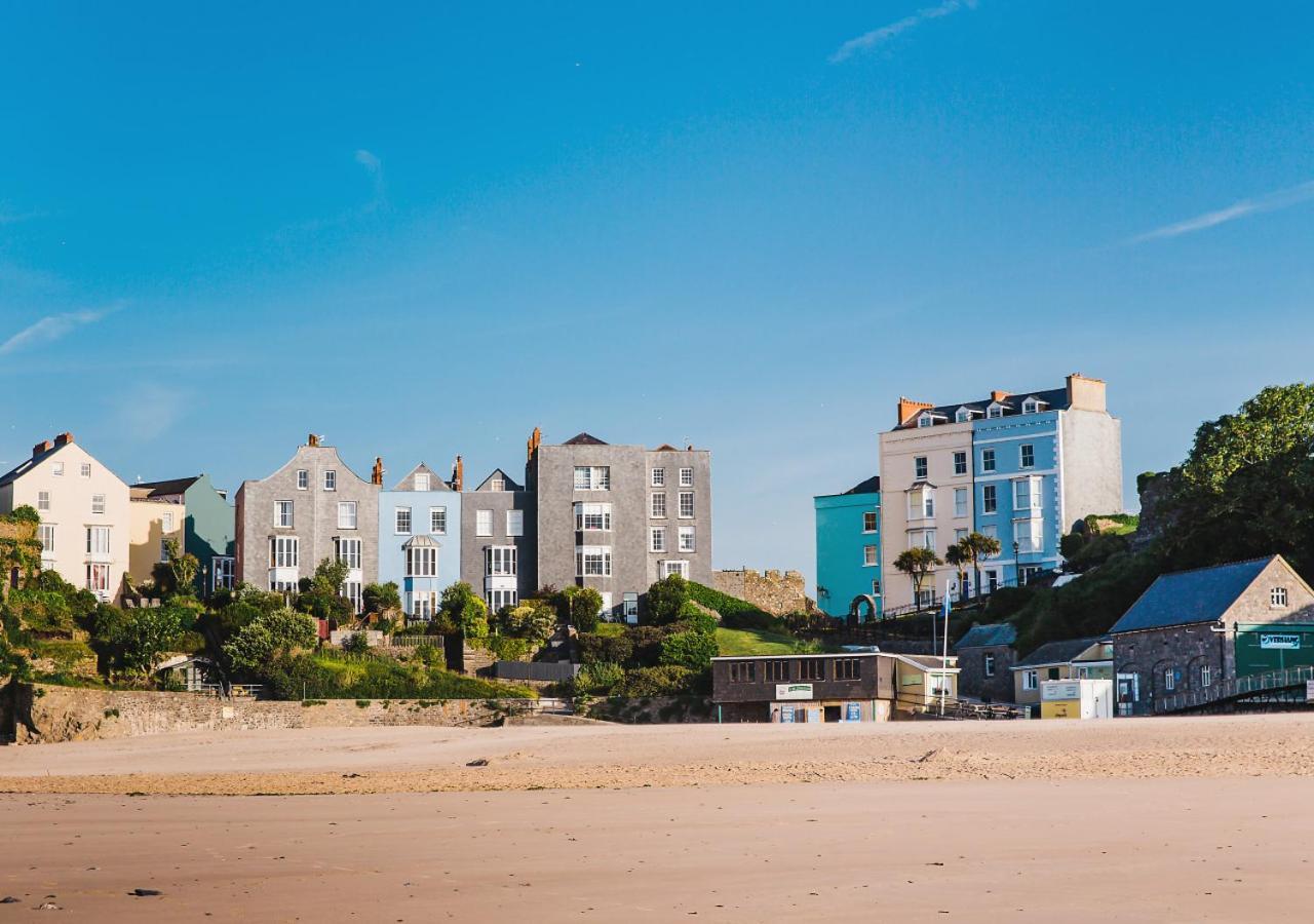Clifton House Villa Tenby Eksteriør bilde