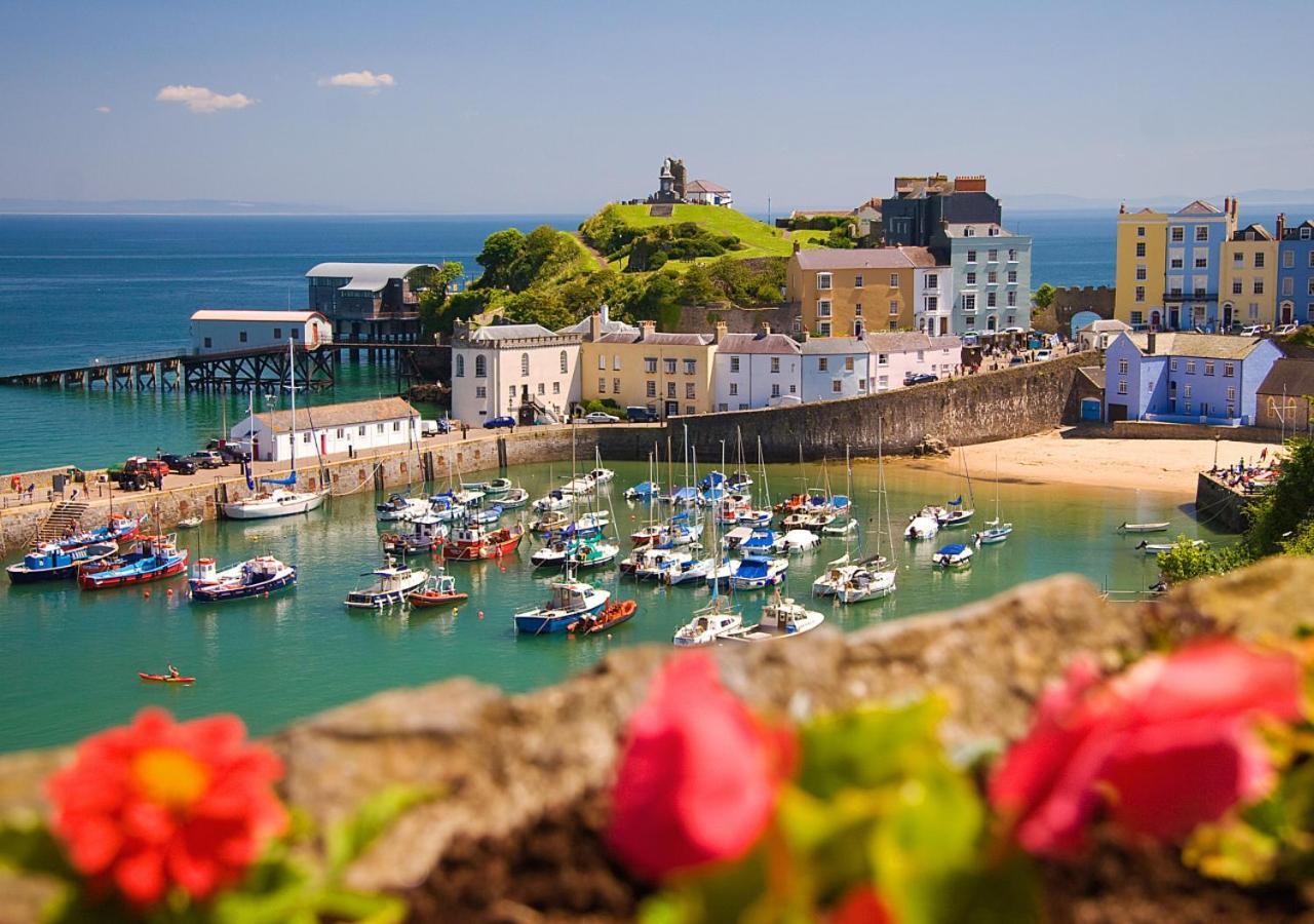 Clifton House Villa Tenby Eksteriør bilde